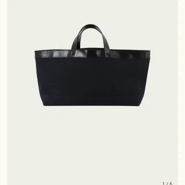 [BUNJANG] Lepan Handle Bag - Navy / 리본빛 Lepan Handle Bag - Navy 가방