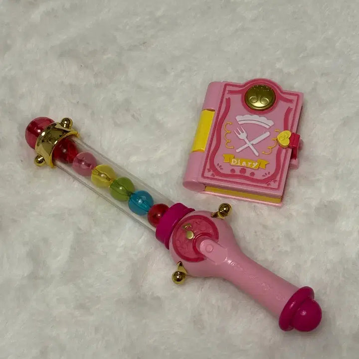 [BUNJANG] Remi Remi Doremi Wand &amp; Cookbook Figure Set / 레미레미 도레미 피규어+다이어리