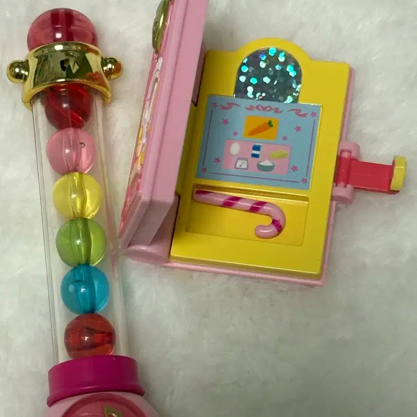 [BUNJANG] Remi Remi Doremi Wand &amp; Cookbook Figure Set / 레미레미 도레미 피규어+다이어리
