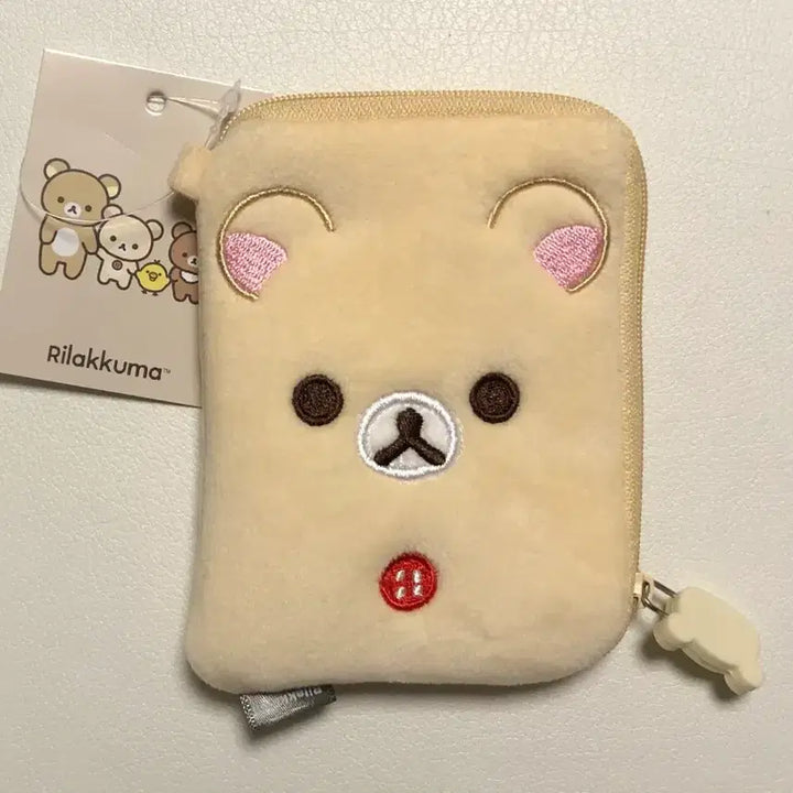 [BUNJANG] San-X Korilakkuma Mini Pouch Card Wallet / 산엑스 코리락쿠마 미니 파우치 정품 카드 지갑