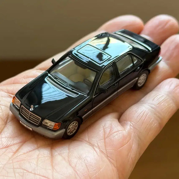 [BUNJANG] 1:64 Mercedes-Benz S-Class W140 Luxury Sedan Diecast Model Car / 모형차 [1:64] 벤츠 S 클래스 W140 고급세단 자동차모형