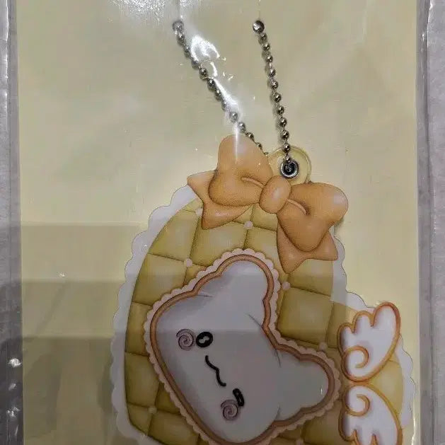 [BUNJANG] Ichiban Kuji Sanrio Characters Hanmaru Obake Mirror Keychain (Japan Domestic, Sealed) / 제일복권 산리오 캐릭터즈 하나마루오바케 거울 키링 일본내수용 미개봉