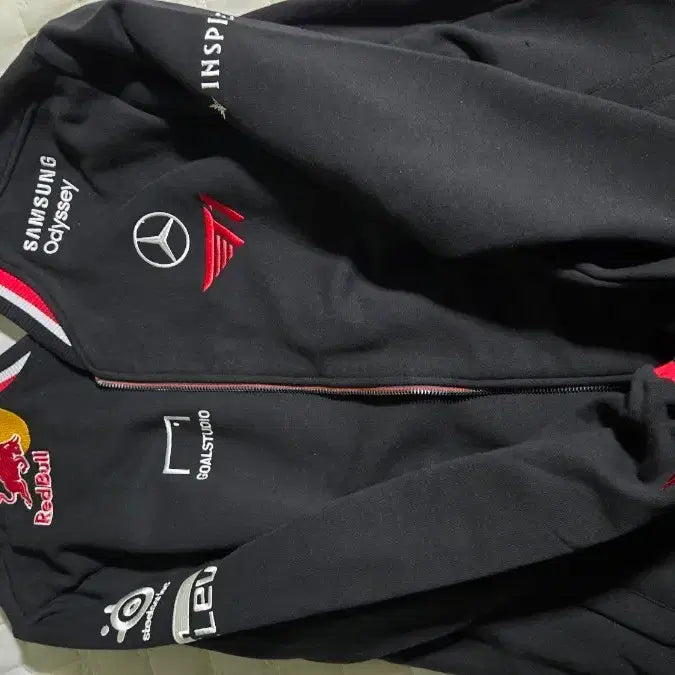 [BUNJANG] T1 KumaYushi Marked Uniform Jacket / skt t1 유니폼 자켓 구마유시 마킹
