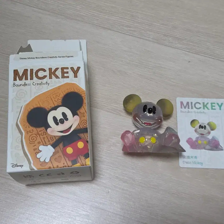 [BUNJANG] Pop Mart Mickey Mouse Infinite Imagination Series Glazed Mickey / 팝마트 미키 무한한 상상력 시리즈-글레이즈드미키