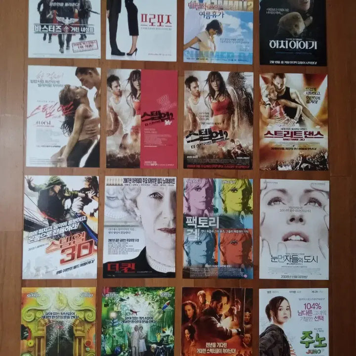 [BUNJANG] Movie Pamphlets - Foreign Films / 영화팜플렛 외국3000원 2편 상품사진중 3장골라서 9천원 포스터 전단지