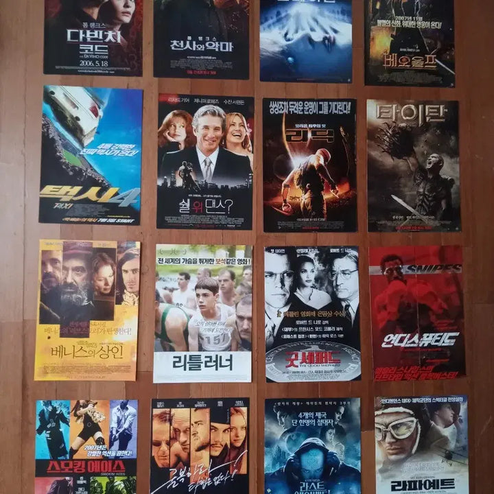 [BUNJANG] Foreign Movie Pamphlets &amp; Posters / 영화팜플렛 외국3000원 2편 상품사진중 3장골라서 9천원 포스터 전단지