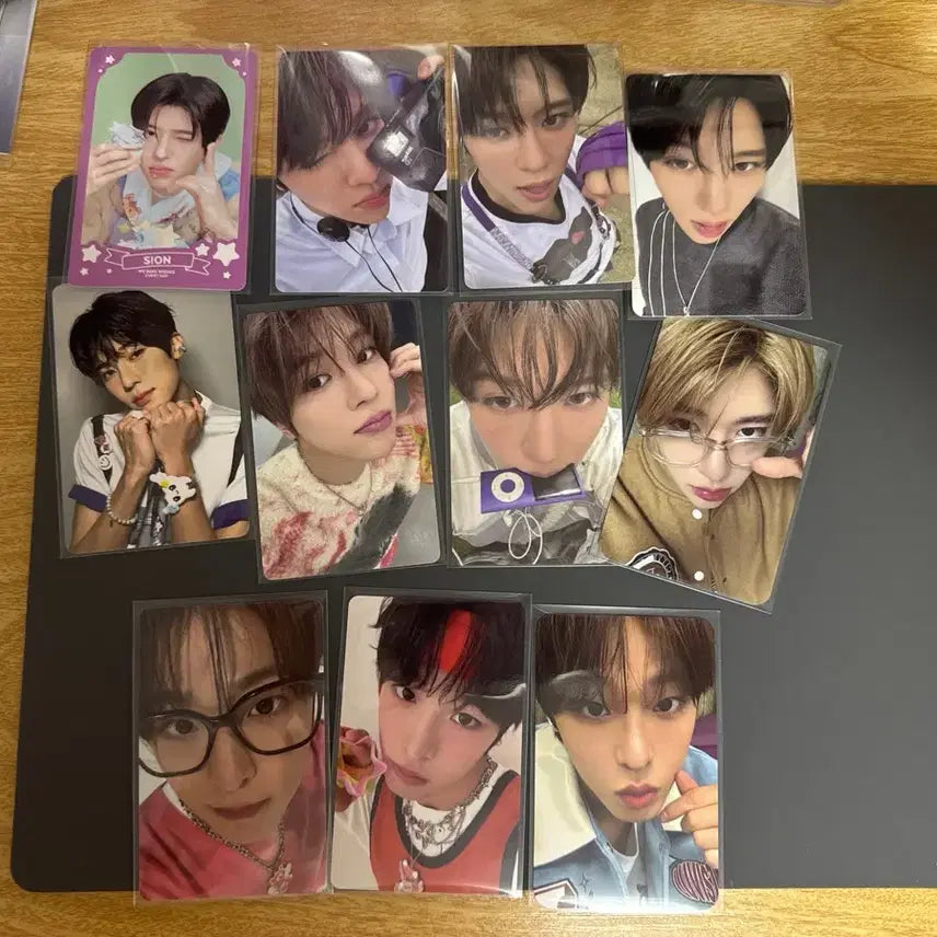 [SOLD OUT] 엔시티위시 시온리쿠 포카 일괄