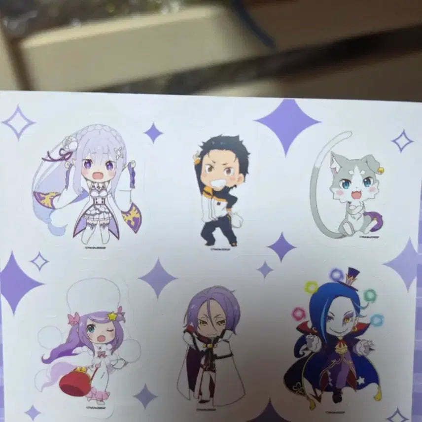 [BUNJANG] Re:Zero Rem Maid Plush + Stickers / 리제로 렘 메이드 누이 + 스티커