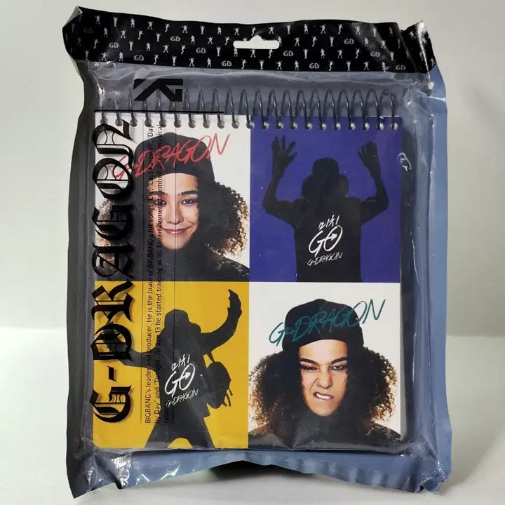 [BUNJANG] BIGBANG G-DRAGON Spring Note &amp; Weekly Planner Bundle Set / [미개봉] 빅뱅 GD 스프링 노트 2권 + 빅뱅 주간 플래너 1권