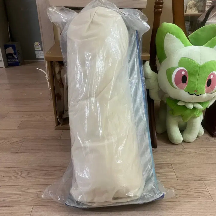 [BUNJANG] Ichiban Kuji String Cheese Large Body Pillow Cushion / 일본 스트링치즈 이치방쿠지 대형 쿠션 바디필로우