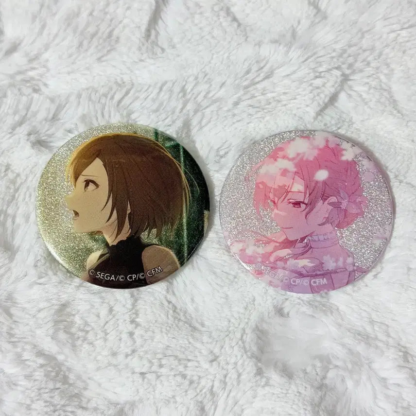 [BUNJANG] Project Sekai MEIKO Can Badge Set / 프세카 프로세카 여화 메이코 캔뱃지 각전후 세트