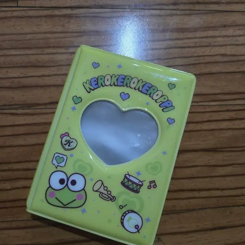 [BUNJANG] Keroppi Photocard Holder / 케로피 포카 콜북
