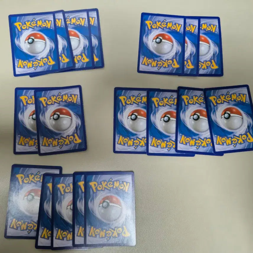 [BUNJANG] Pokemon Card Deck Bundle Set / 포켓몬 카드 덱 일괄판매