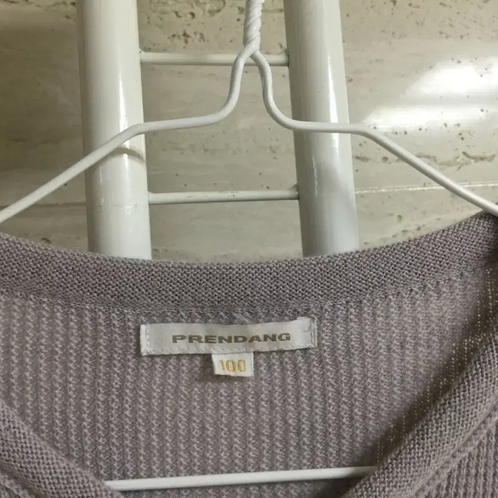 [BUNJANG] Plenreing Ribbon Wool Knit Size 100 / 쁘렝땅 리본 울 니트 100