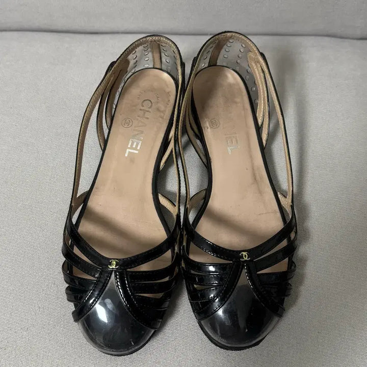 [BUNJANG] Chanel Ballerina Sandals / 샤넬 발레리나 샌들