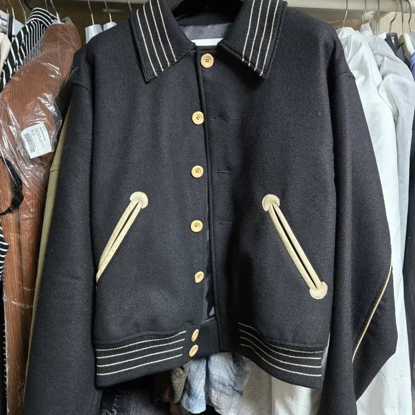 [BUNJANG] Andersson Bell Sunny Varsity Jacket L Size / 앤더슨벨 써니 바시티 L사이즈