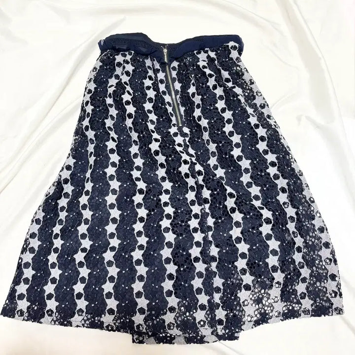 [BUNJANG] Vintage Star Pattern Y2K Midi Skirt / 빈티지 별무늬 스타 y2k 스커트 일빈
