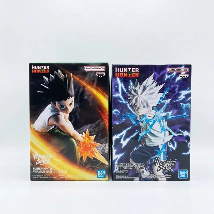 [SOLD OUT] 헌터헌터 키르아 곤 반프레스토 피규어 일괄