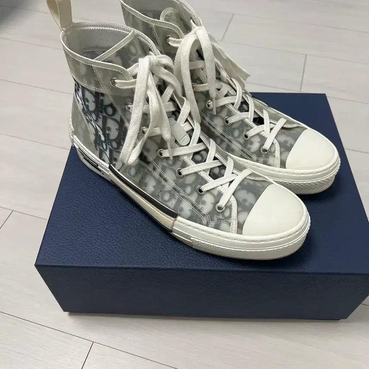 [BUNJANG] Dior Oblique Sneakers / 디올 오블리크 스니커즈 43