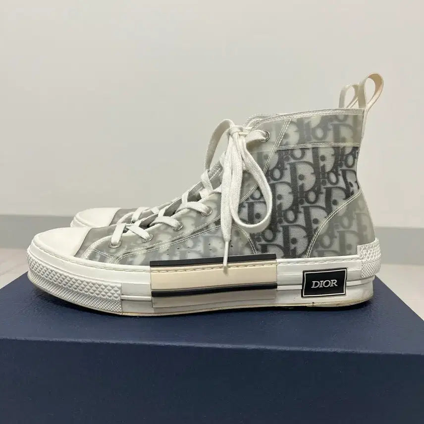 [BUNJANG] Dior Oblique Sneakers / 디올 오블리크 스니커즈 43