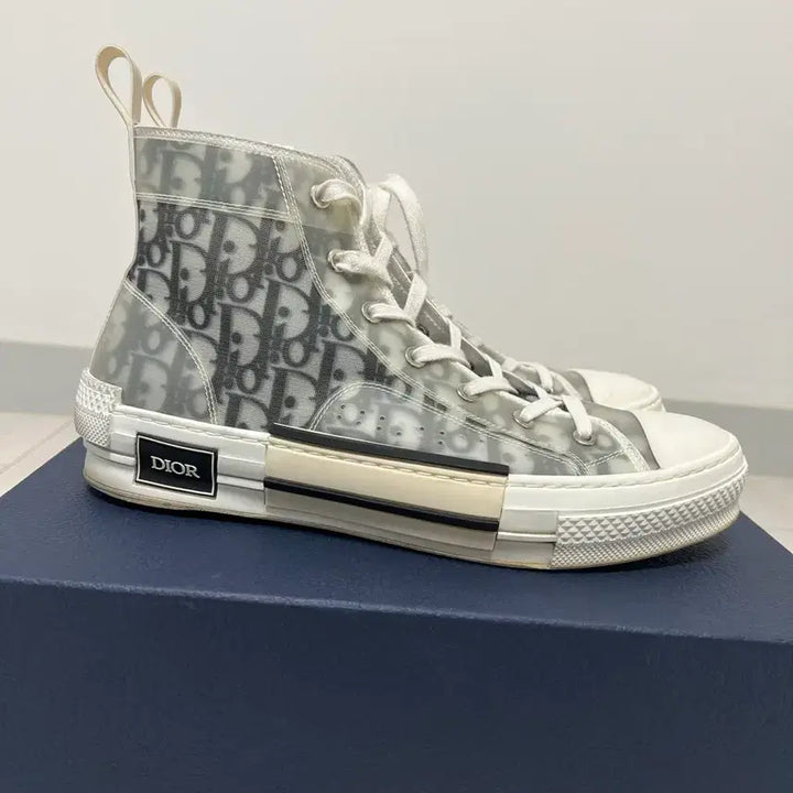 [BUNJANG] Dior Oblique Sneakers / 디올 오블리크 스니커즈 43