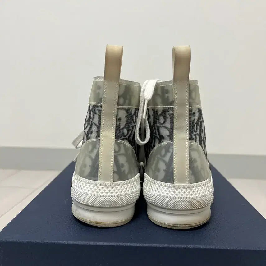 [BUNJANG] Dior Oblique Sneakers / 디올 오블리크 스니커즈 43
