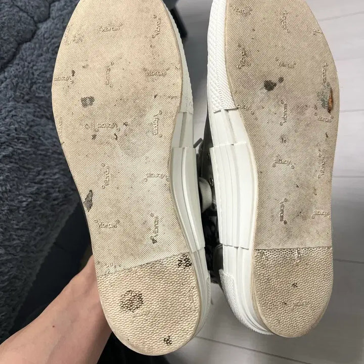 [BUNJANG] Dior Oblique Sneakers / 디올 오블리크 스니커즈 43