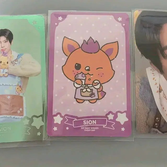 [BUNJANG] BAEKXION Bakery Siyoung Set Bundle Photocard / 베이커리 트레카 포카 시온 세트 일괄