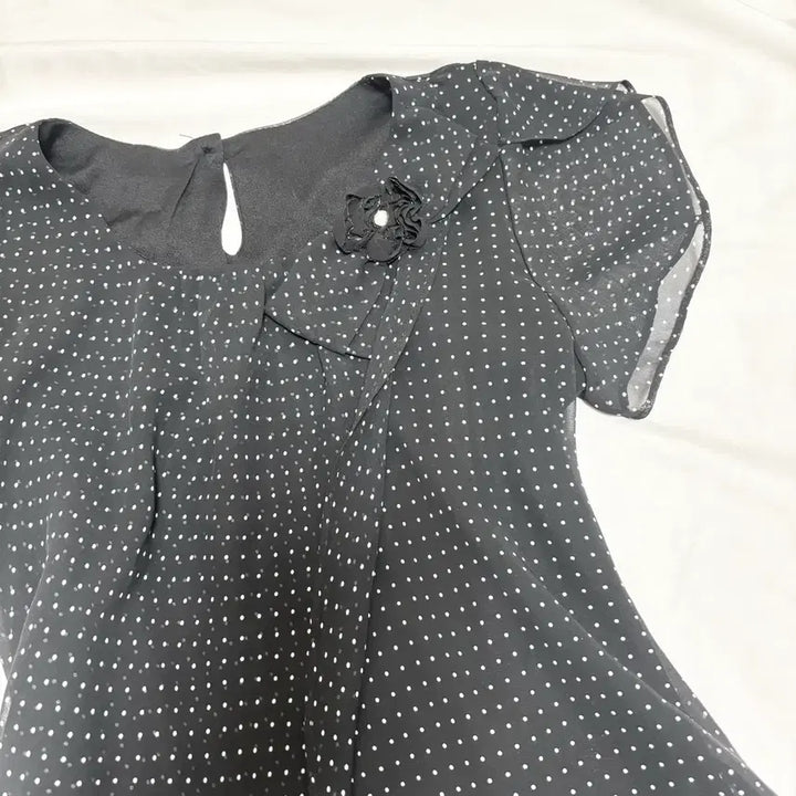 [BUNJANG] Vintage Dot Pattern Dress / 빈티지 공겜여주 도트 원피스