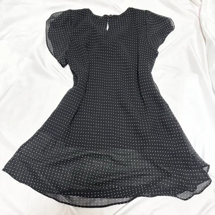 [BUNJANG] Vintage Dot Pattern Dress / 빈티지 공겜여주 도트 원피스