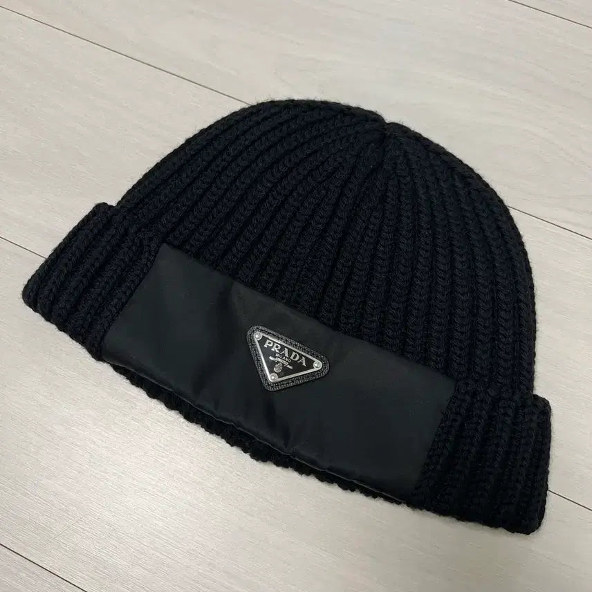 [BUNJANG] Prada Nylon Beanie L / 프라다 나일론 비니 L