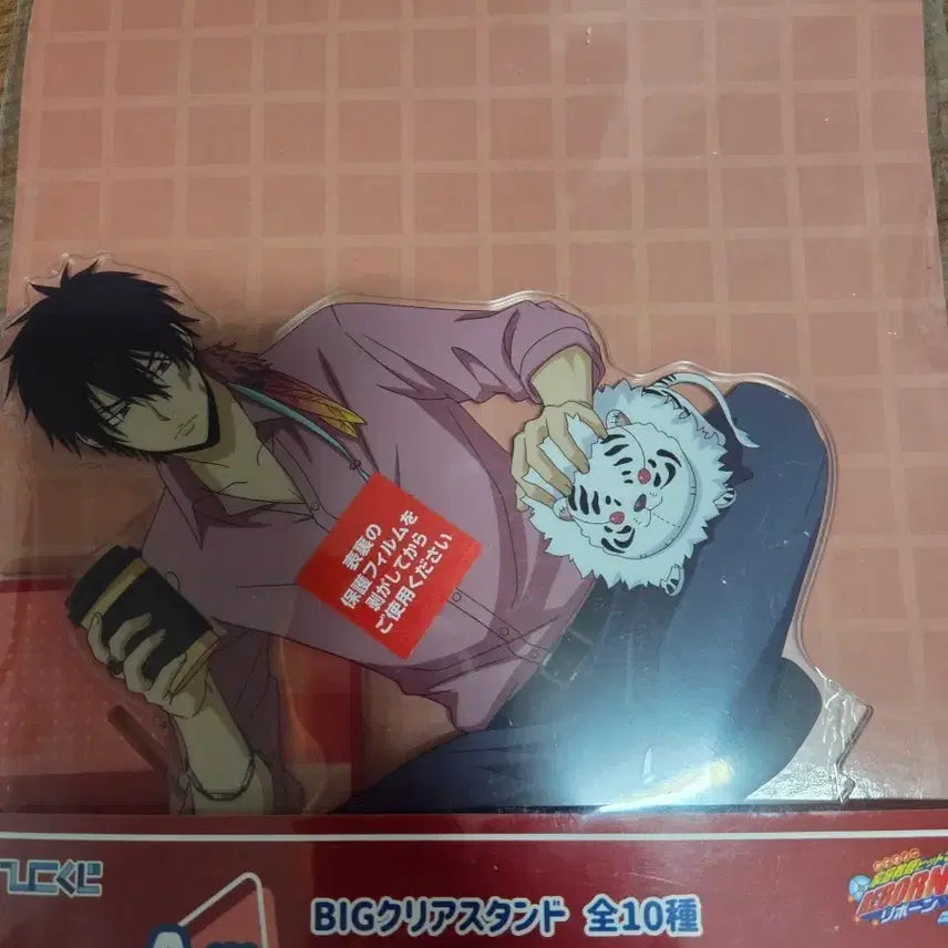 [BUNJANG] Reborn! R17 Jansus Acrylic A-Ver. Standee / 가정교사히트맨 리본 잔저스 아크릴 a상 팝니다