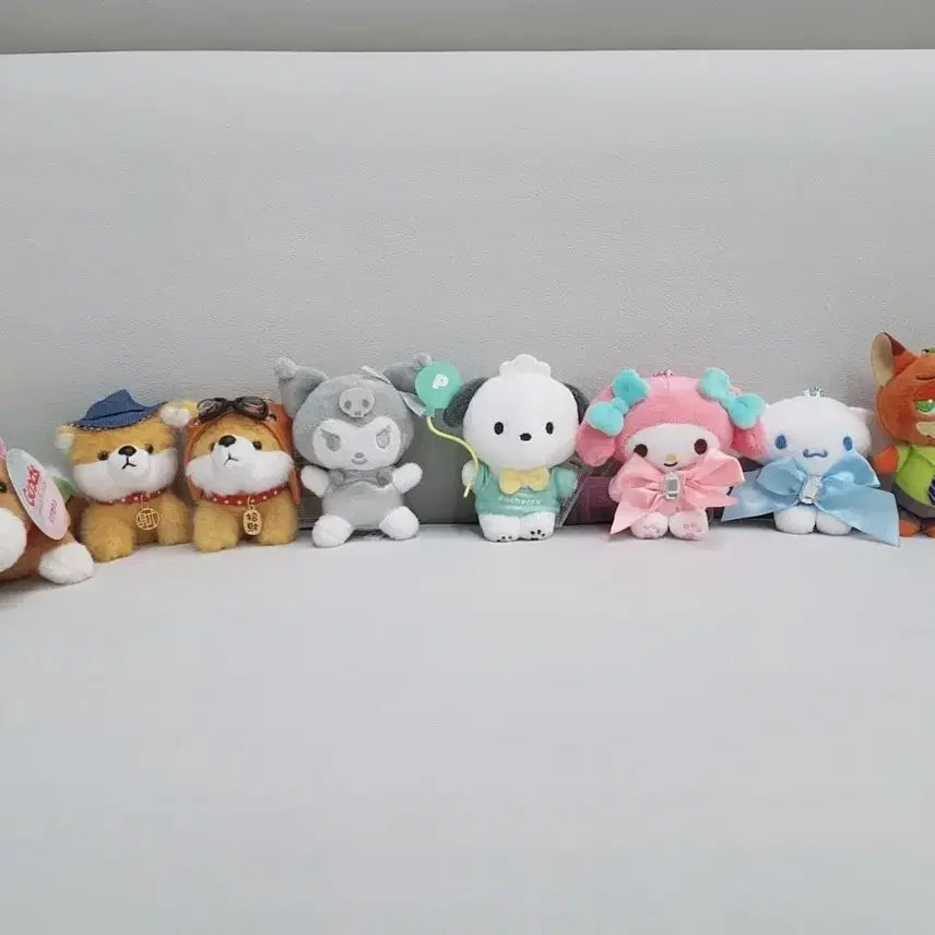 [SOLD OUT] 인형 키링 8개 일괄