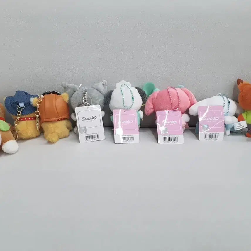 [SOLD OUT] 인형 키링 8개 일괄