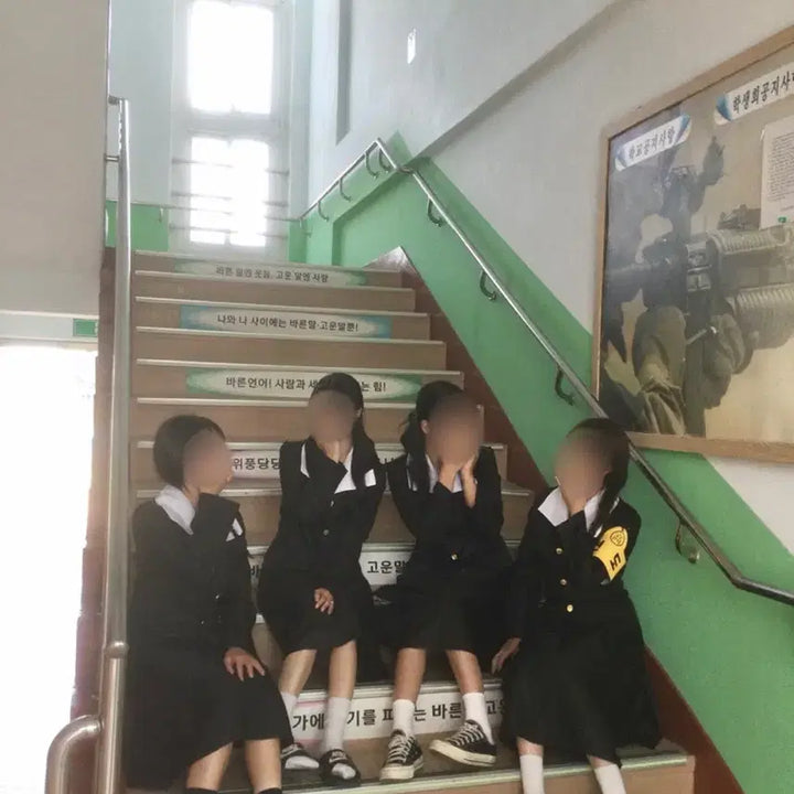 [BUNJANG] Vintage School Uniform Rental / 여성남성 옛날교복 졸업사진 대여 *단체 가능 완장 추가 가능*보증금XX
