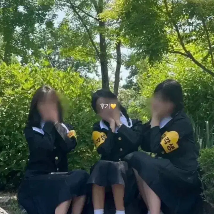 [BUNJANG] Vintage School Uniform Rental / 여성남성 옛날교복 졸업사진 대여 *단체 가능 완장 추가 가능*보증금XX