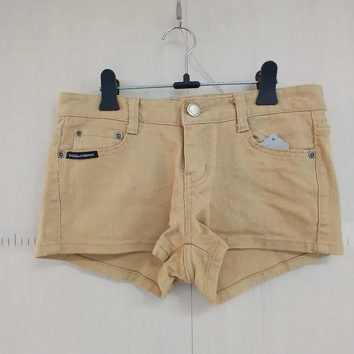 [BUNJANG] Dolce &amp; Gabbana Beige Short Pants / 돌체앤가바나 베이지 반바지 숏팬츠