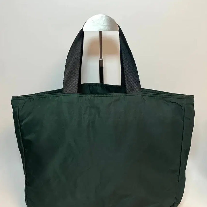 [BUNJANG] Prada Nylon Shopper Bag Shoulder Bag Deep Green / 프라다 나일론 쇼퍼백 숄더백 딥그린