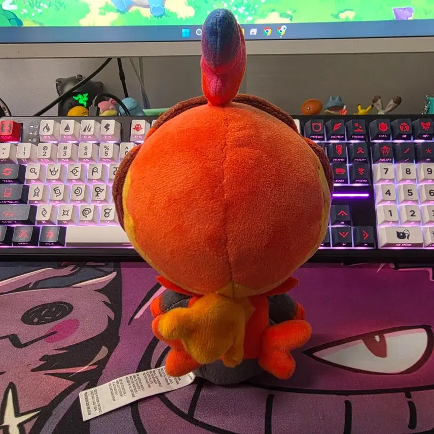 [BUNJANG] Pokemon Dolled Carbuncle Plush / 포켓몬 돌즈 카르본