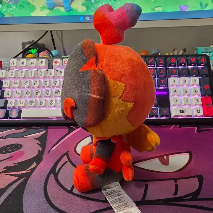 [BUNJANG] Pokemon Dolled Carbuncle Plush / 포켓몬 돌즈 카르본
