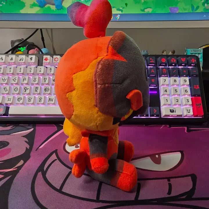 [BUNJANG] Pokemon Dolled Carbuncle Plush / 포켓몬 돌즈 카르본