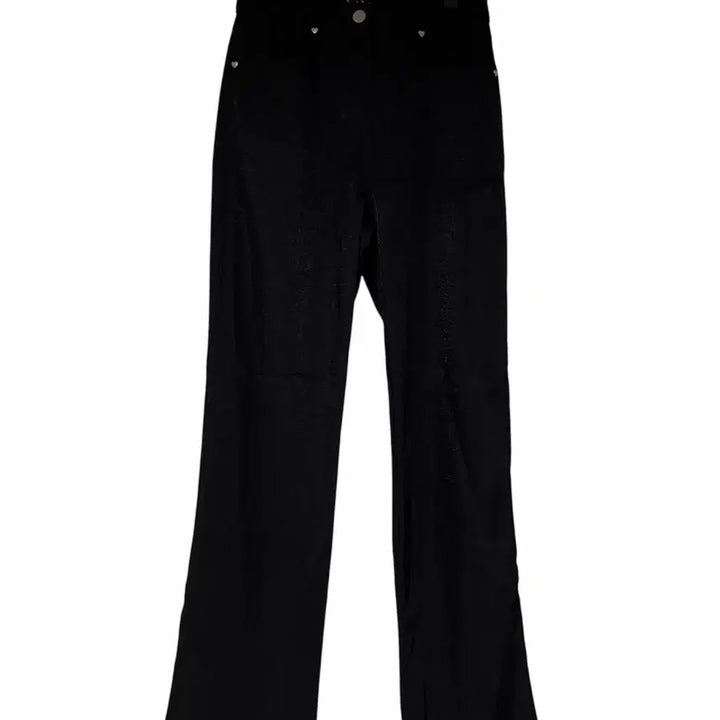 [BUNJANG] Shalom Club Satin Bootcut Pants / 샬롬클럽 새틴 부츠컷 팬츠