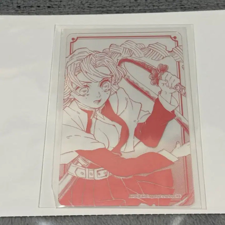 [SOLD OUT] 귀멸의칼날 귀칼 칸로지 미츠리 점프샵 원화카드