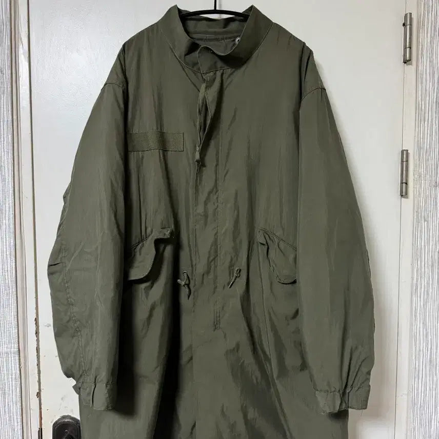 [BUNJANG] Miltec M65 Fishtail Parka Olive / [M] 밀텍 M65 개파카 피쉬테일 파카 올리브