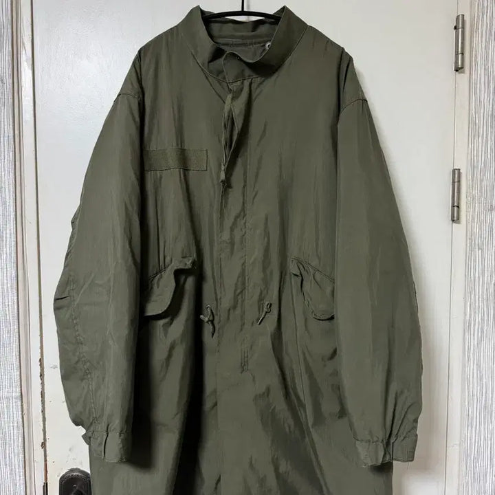 [BUNJANG] Miltec M65 Fishtail Parka Olive / [M] 밀텍 M65 개파카 피쉬테일 파카 올리브