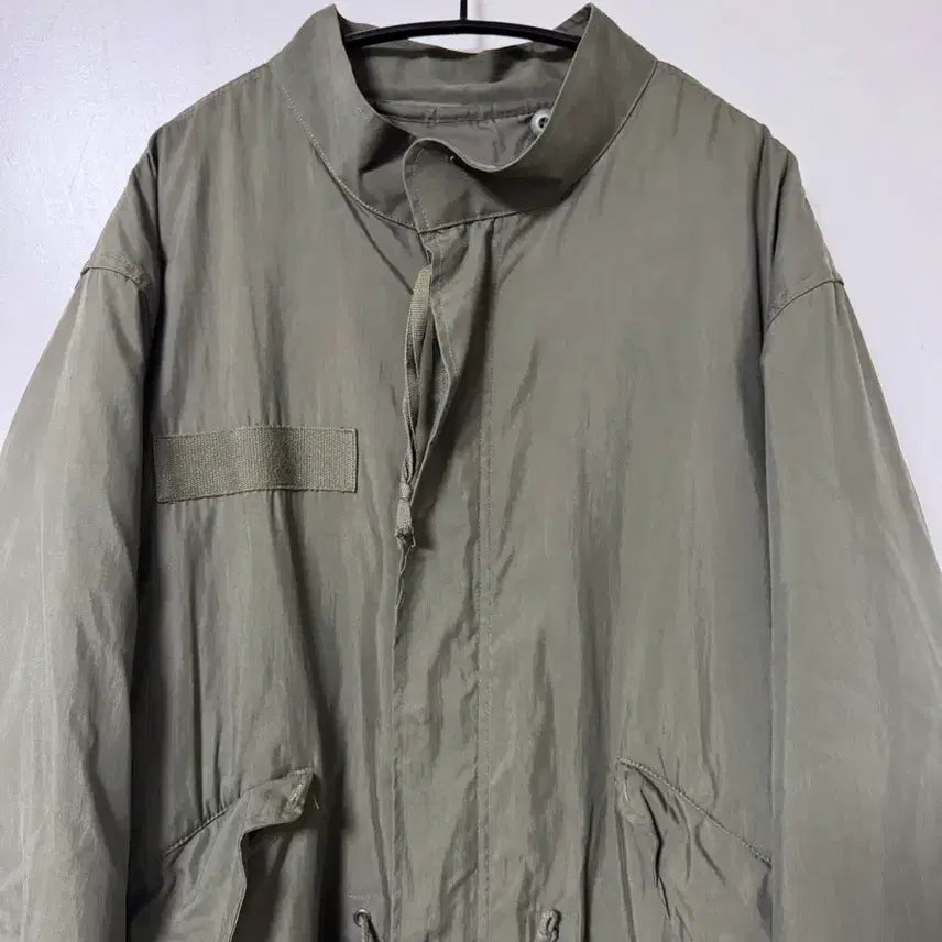[BUNJANG] Miltec M65 Fishtail Parka Olive / [M] 밀텍 M65 개파카 피쉬테일 파카 올리브