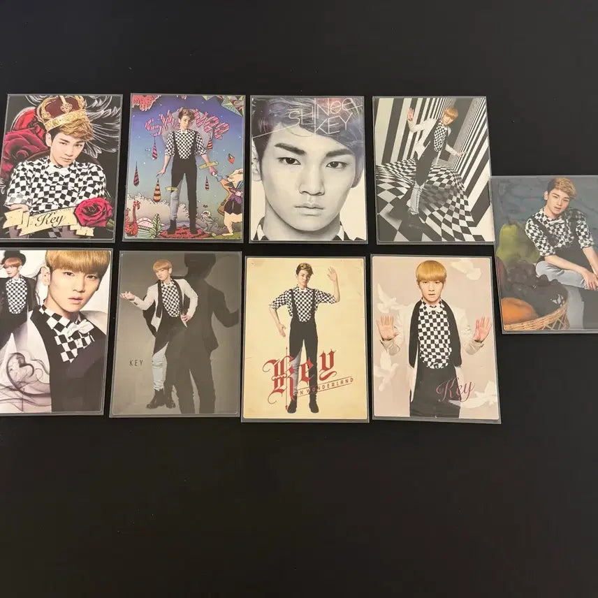 [SOLD OUT] SHINee KEY 샤이니 키 포카 일괄