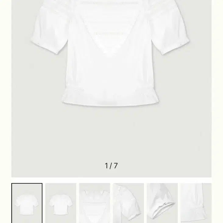[BUNJANG] Love By Mood Deer Blouse (New) / 러브바이무드 디어 블라우스 (새상품)