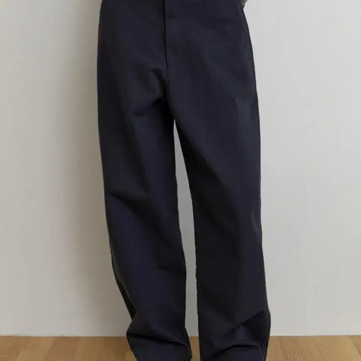 [SOLD OUT] 더미튼 Pod cotton pants 네이비