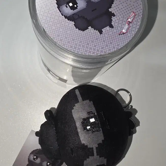 [SOLD OUT] 안경만두 탄만두 인형 키링 누이